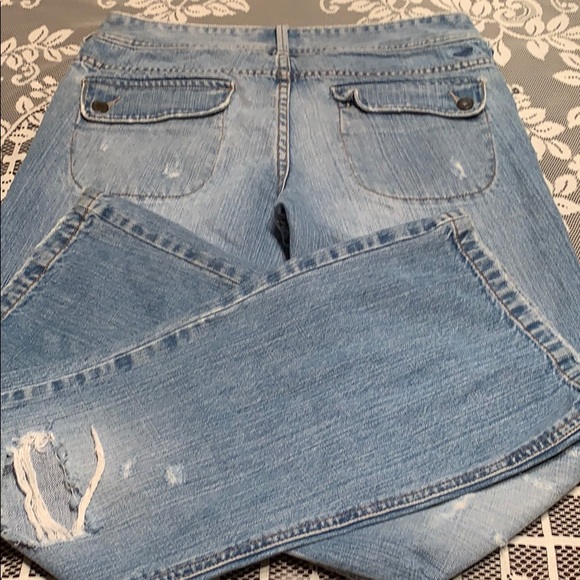 Hollister Jeans Size 11 Flare - Picture 5 of 5